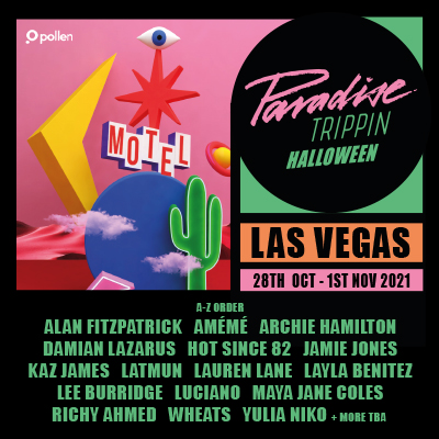 Home - Jamie Jones - DJ & Producer