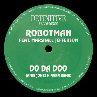 Robotman Feat. Marshall Jefferson – ‘Do Da Doo’ (Jamie Jones Niagra Mix)